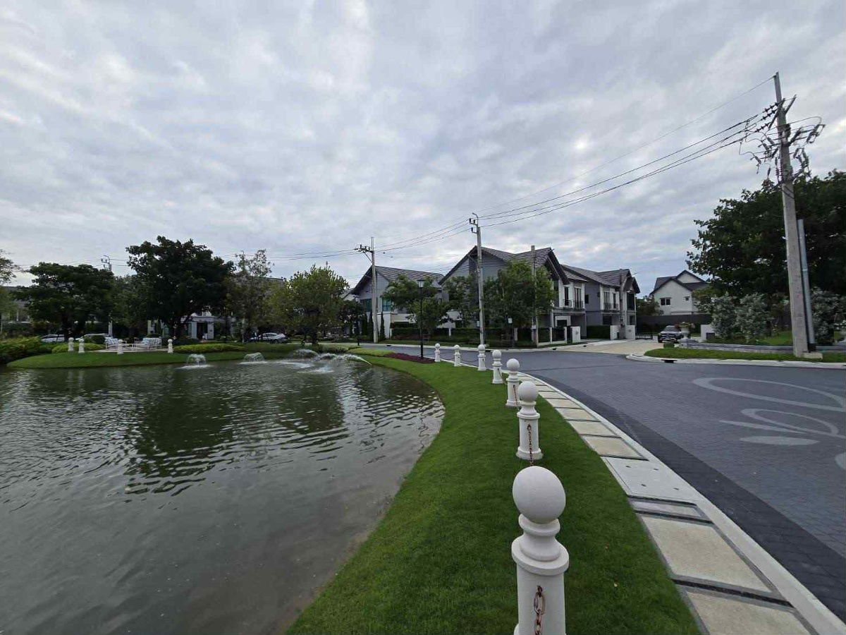 รูป บ้านเดี่ยว บุราสิริ จตุโชค หน้าโครงการ ติดสวน-คลับเฮ้าส์  - รูปที่ 1/26