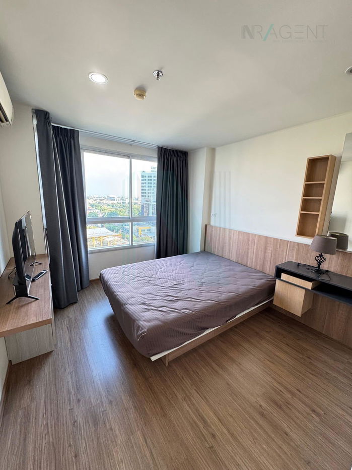 picture 🎉 For Rent Condo U DELIGHT @ HUAMAK STATION Building 1, Floor 15,1 bed room, Room size 30 sqm - 3/8