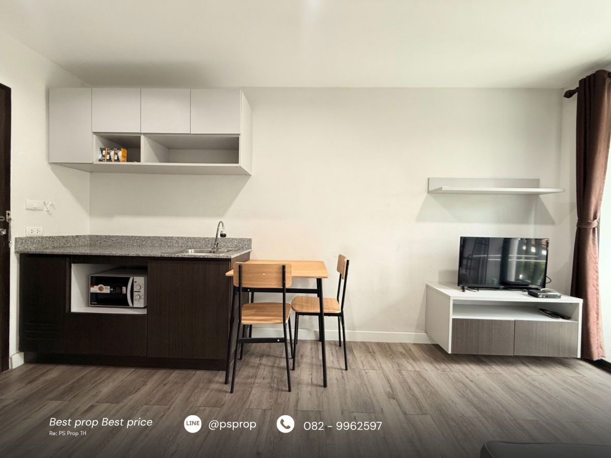 รูป 📢ให้เช่า 𝐆 𝐂𝐨𝐧𝐝𝐨 𝐏𝐡𝐚𝐬𝐞 𝟏 (จี คอนโด ศรีราชา เฟส 1) #CR0226 - รูปที่ 8/10