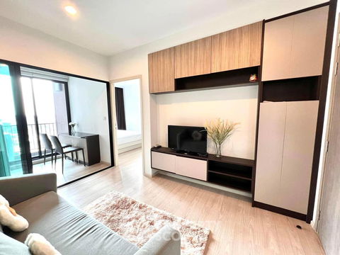 คอนโด 1-ห้องนอน ที่ เดอะ แกลเลอรี่ แบริ่ง ใกล้ BTS แบริ่ง (ID 1472289)