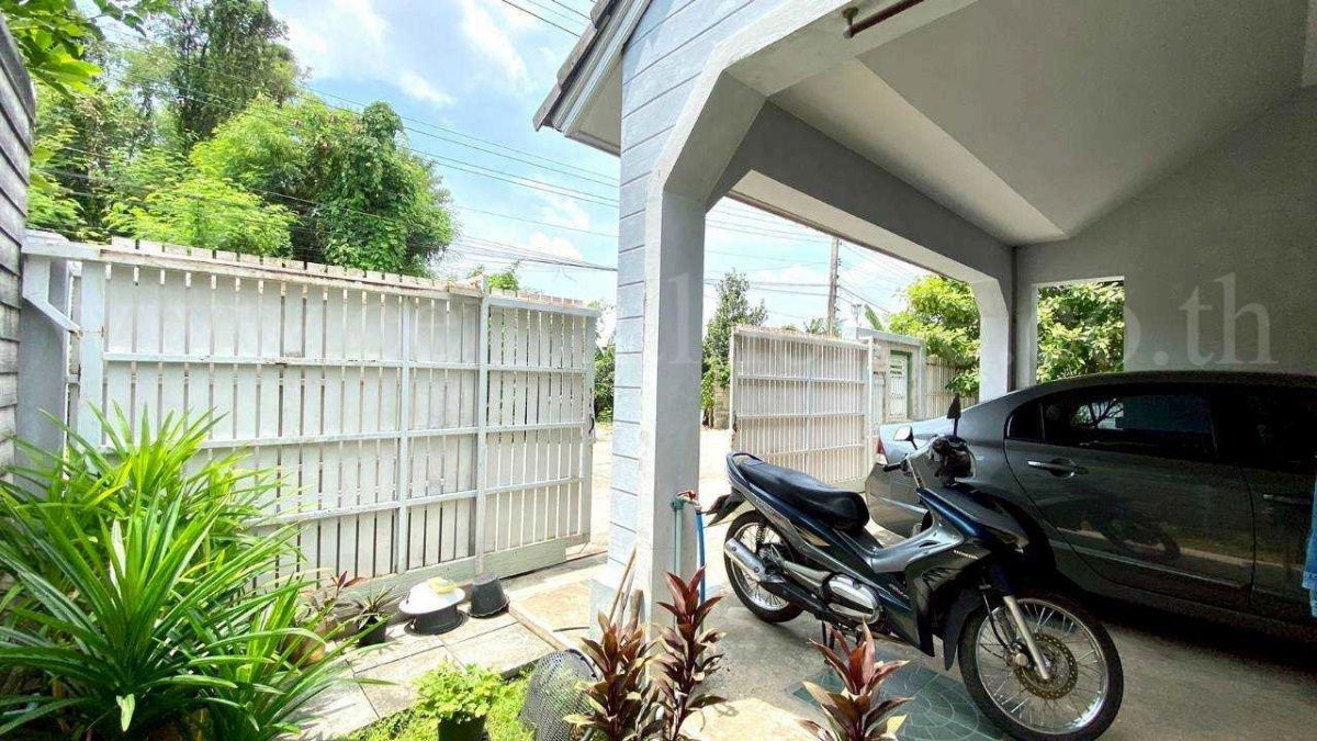 รูป บ้านเดี่ยว ชั้นเดียว บ้านสวนดวงพร บางกรวย พร้อมอยู่ หลังมุม - รูปที่ 16/18