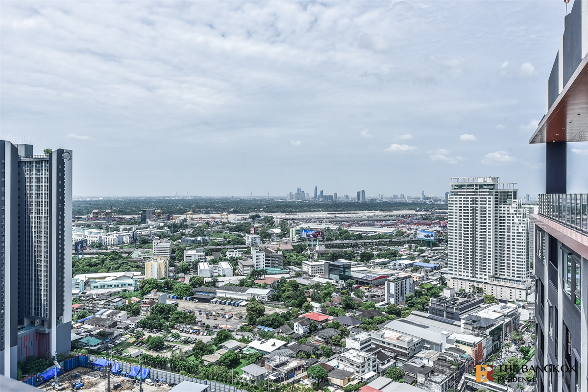 picture Live the Luxury Style in a High-potential Location Ideo Sukhumvit - Rama 4 near BTS Phra Khanong - 8/10