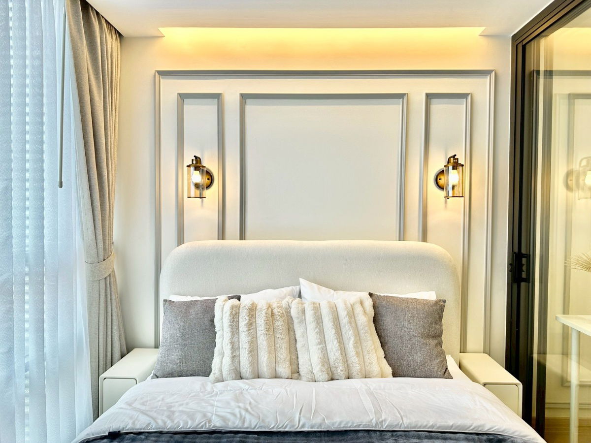 รูป คอนโดตกแต่งใหม่ The Kris 3 รัชดา 17 ใกล้ MRT สุทธิสาร - รูปที่ 15/20