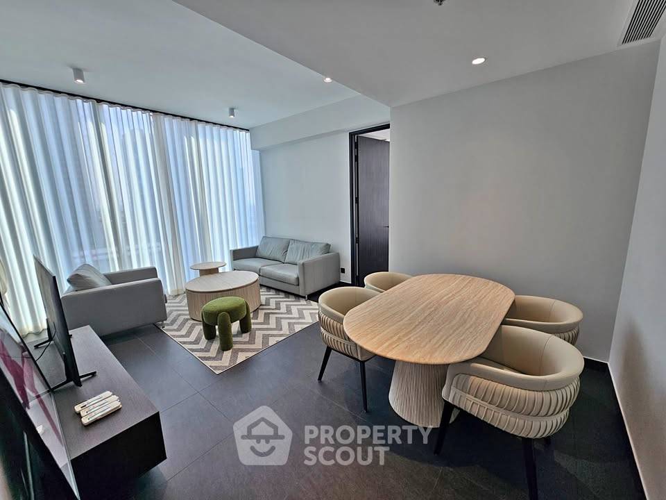 picture 2-BR Condo at Tait Sathorn 12 near BTS Saint Louis (ID 2302193) - 1/11