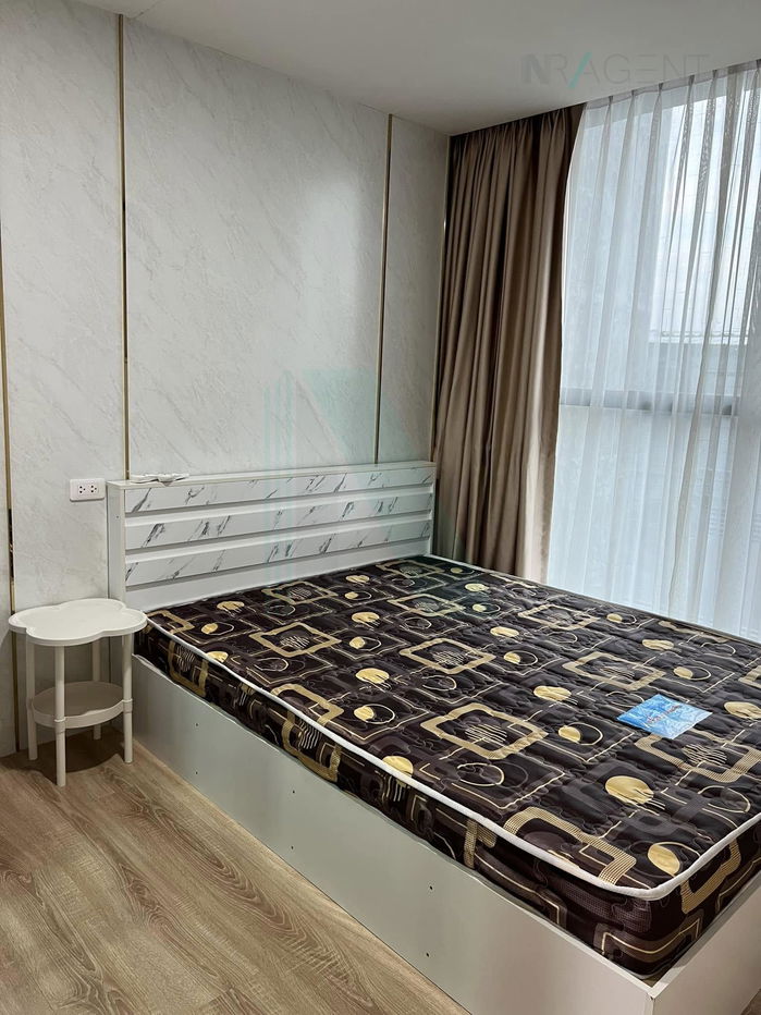 picture 🎉 For Rent Condo THE CUBE LOFT LADPRAO 107 Building 1, Floor 3 1 BED PLUS, Room size 35 sqm - 5/8