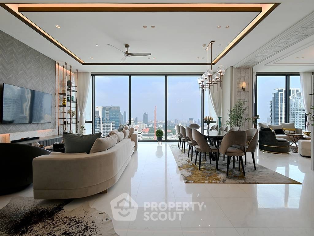 picture 4-BR Condo at The Residences At Sindhorn Kempinski Hotel Bangkok near BTS Ratchadamri (ID 1650116) - 6/11