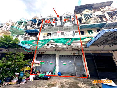 อาคารพาณิชย์ เขตบางบอน : อาคารพาณิชย์ สำหรับขาย ภาสกร  บางบอน เขตบางขุนเทียน กรุงเทพมหานคร