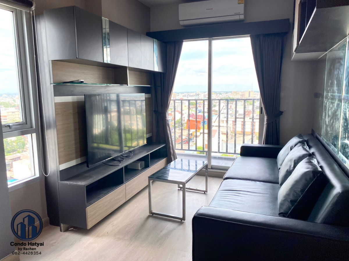 รูป  ให้เช่า Plus connect 1 ห้องนอน ห้องมุม ชั้น 12A ขนาด 33 ตร.ม. ห้องพร้อมอยู่ ●เช่า 12,000 บาท - รูปที่ 5/27