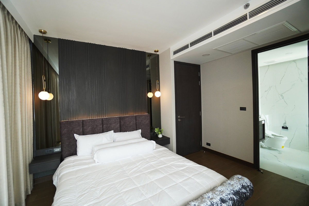 รูป ให้เช่า คอนโด ไซมิส เอ๊กซ์คลูซีพ ควีนส์ MRT ศูนย์การประชุมแห่งชาติ MRT Queen Sirikit National Convention Center 260 เมตร - รูปที่ 7/29