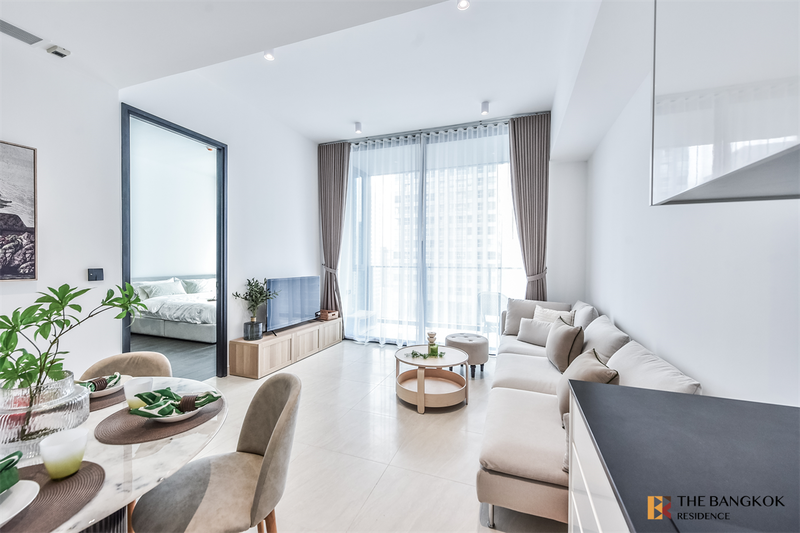 Condos for sale : Tait 12 near BTS Saint Louis Easy Travel, Fully Utilized Space