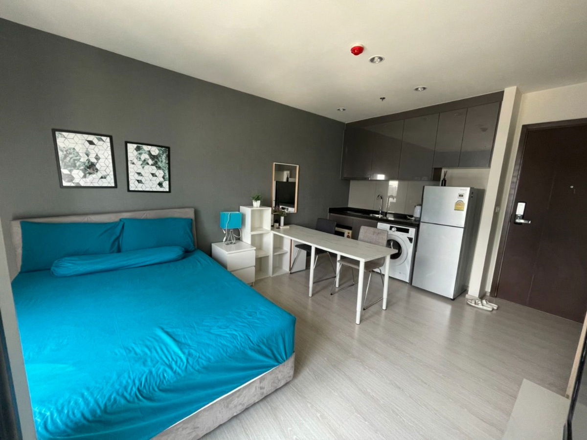 picture RHYTHM Asoke : 22sq m, 21st floor. Full Furni.and elec appliances. not block view. Close MRT Rama 9,Airport Link Makkasan, Jodd's Fair Night Market. - 3/10