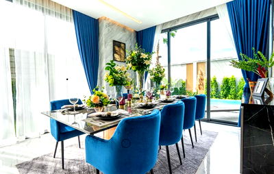 บ้านเดี่ยว ชลบุรี : 📍 วิลล่าหรูใจกลางพัทยา ทำเล Prime Location เดินทางสะดวก ใกล้หาดจอมเทียนเพียง 10 นาที 🏖 📞 093-1681685 | 065-5639565 💚 LINE: @whitesand