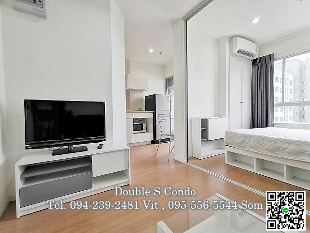 รูป #ให้เช่าลุมพินีพาร์ครัตนาธิเบศร์-งามวงศ์วาน ขนาด 23 ตร.ม  ตึก B  ชั้น 26 #ให้เช่าคอนโดใกล้รถไฟฟ้า  - รูปที่ 1/12