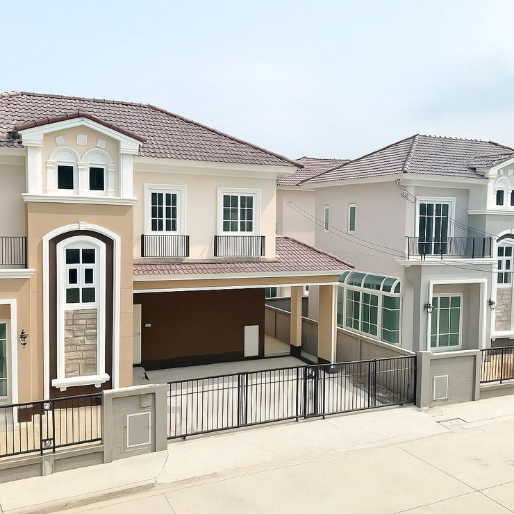 รูป ให้เช่าบ้านแกรนดิโอ รามอินทรา – วงแหวน (Grandio Ramintra – Wongwaen) อยู่ถนนเลียบมอเตอร์เวย์ แขวงท่าแร้ง เขตบางเขน - รูปที่ 1/10