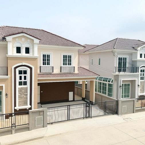 ให้เช่าบ้านแกรนดิโอ รามอินทรา – วงแหวน (Grandio Ramintra – Wongwaen) อยู่ถนนเลียบมอเตอร์เวย์ แขวงท่าแร้ง เขตบางเขน