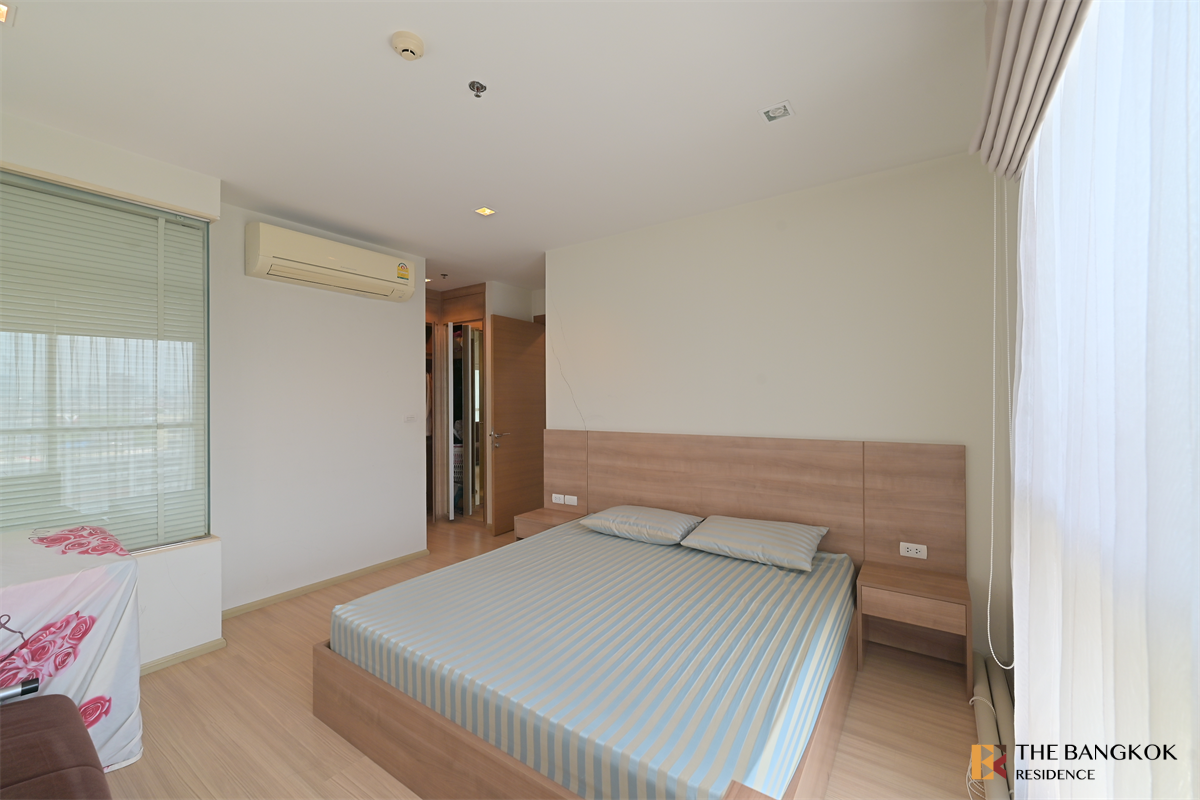 picture Room available, ready to move in RHYTHM Ratchada-Huaikhwang near MRT Huai Khwang Station - 3/10