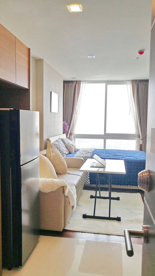 picture For rent Studio, 38th Fl, The Metropolis Samrong, close to BTS & MRT Samrong  - 6/22