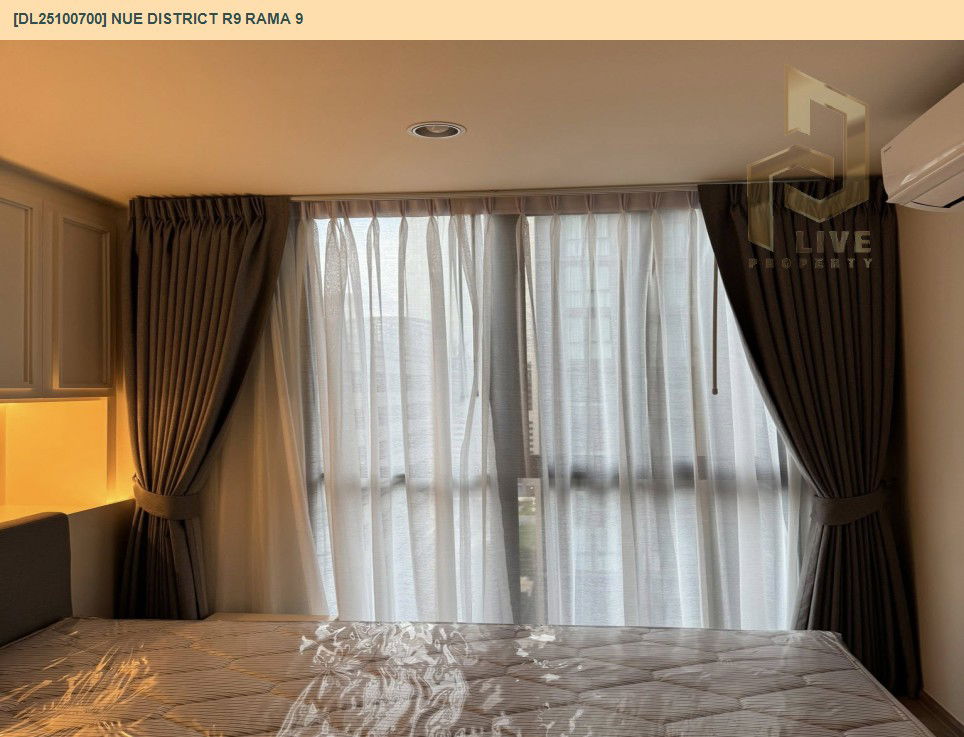 picture DL25100700 Condo for rent, Nue District R9 Rama 9 near -, ready to move in, call urgently 0638692663 LineID @162cjixi - 8/11