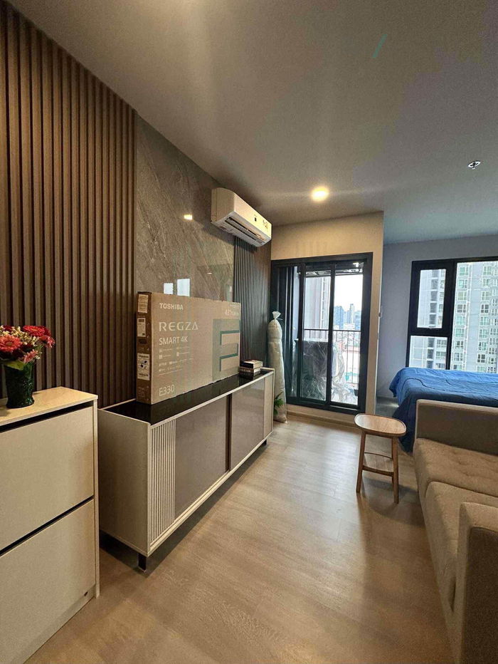 picture ð For Rent Condo ASPIRE ONNUT STATION Building 1, Floor 18,Studio, Room size 28 sqm - 3/8