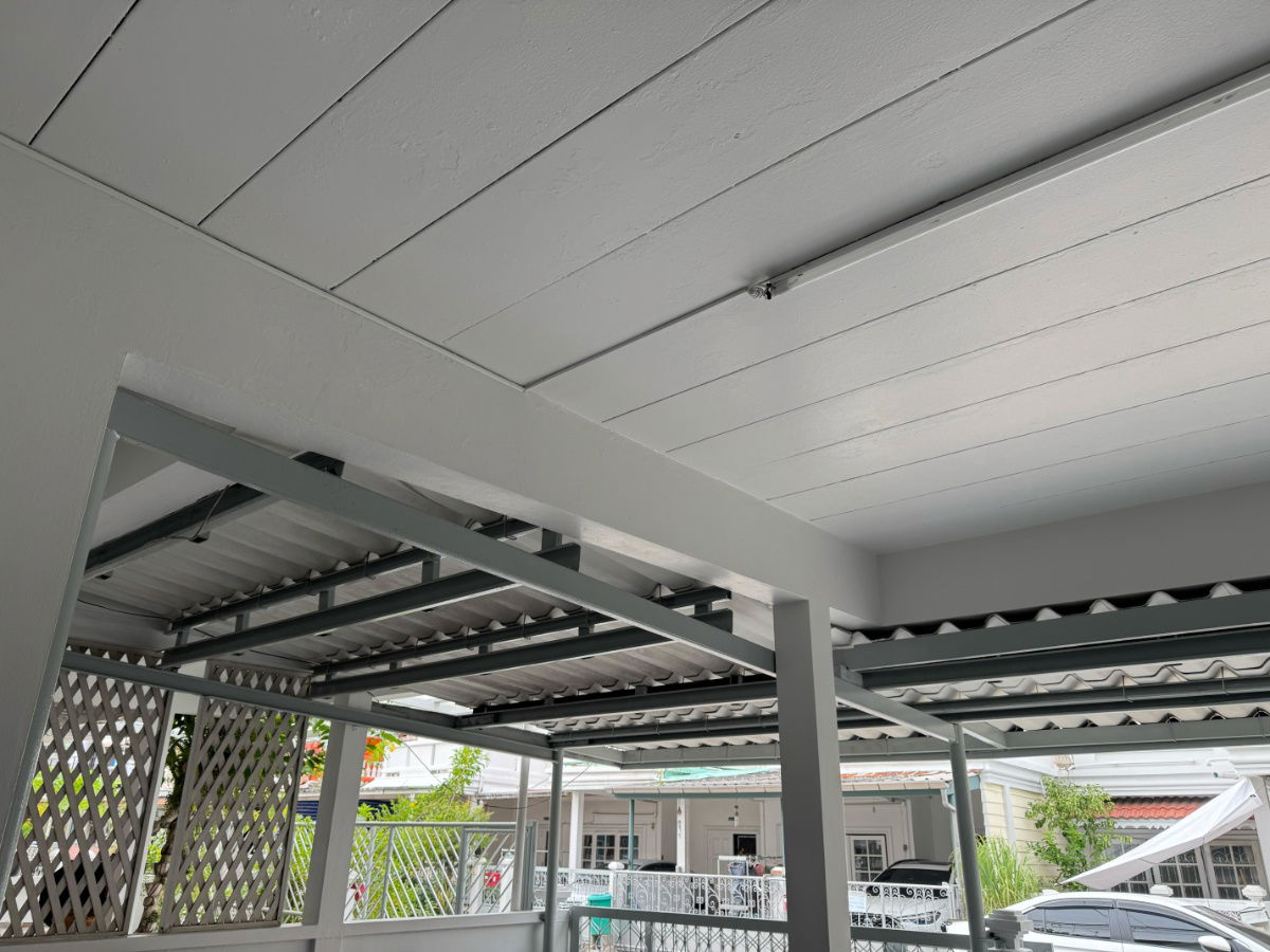 รูป ขาย ทาวน์เฮ้าส์ 2 ชั้น ทำเลดีมาก ติดตลาดมหาสิน ใกล้สถานีอุดมสุข - รูปที่ 6/25