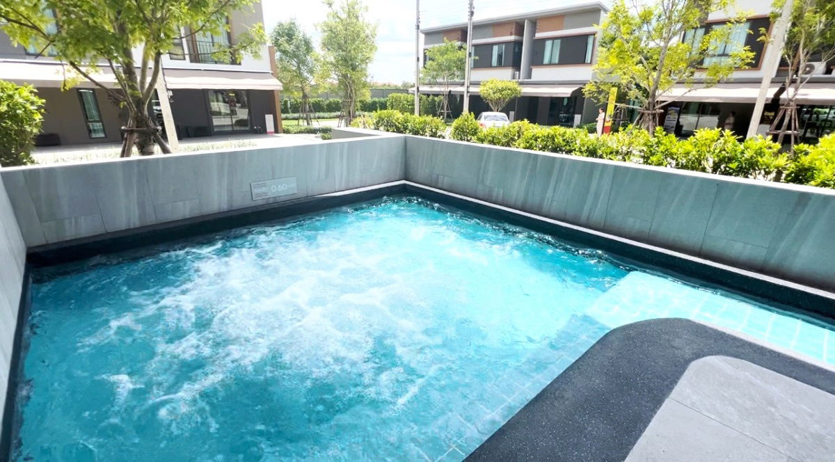 รูป T 1450 ให้เช่า ทาวน์โฮม 2 ชั้น ม.Pleno Town บ้านกล้วย-กาญจนา บ้านสวย เฟอร์นิเจอร์ครบ พร้อมอยู่ ราคา 16,500 บาท - รูปที่ 17/20