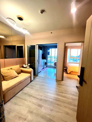 คอนโดให้เช่า : ให้เช่า คอนโด ไอดีโอ จรัญฯ 70 - ริเวอร์วิว MRT บางพลัด MRT Bang Phlat 550 เมตร