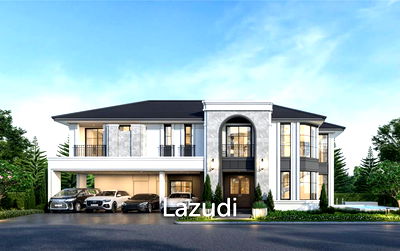 บ้านเดี่ยว ชลบุรี : 6 Bedrooms 5 Bathrooms 387 SQ.M. REKHA