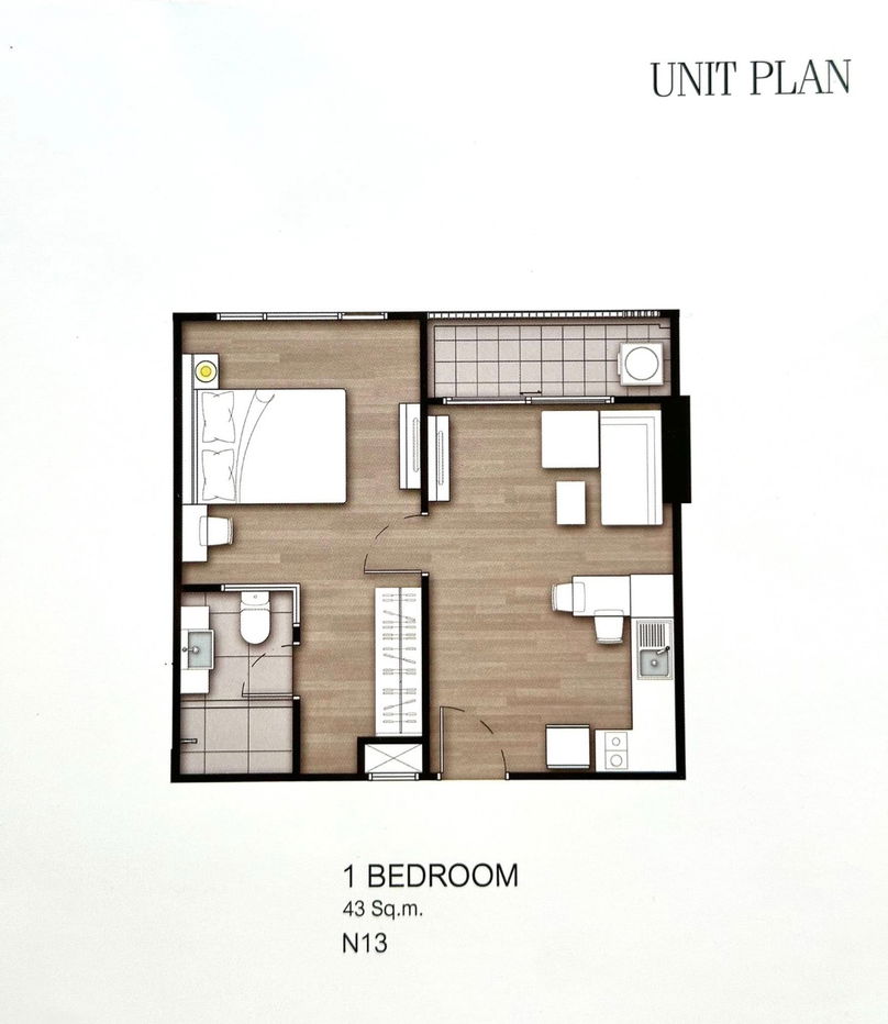 รูป 🏢 ขายคอนโด : The Hotel Serviced Condo (เดอะ โฮเทล เซอร์วิส คอนโด)   รหัสทรัพย์ | 📌LNP-C10248 - รูปที่ 17/17