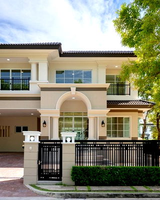 บ้านเดี่ยว ถนนเฉลิมพระเกียรติ ร.9 : AP1475 ขายบ้านเดี่ยวโครงการ หมู่บ้านนันทวัน สวนหลวง ร.9 กรุงเทพมหานคร