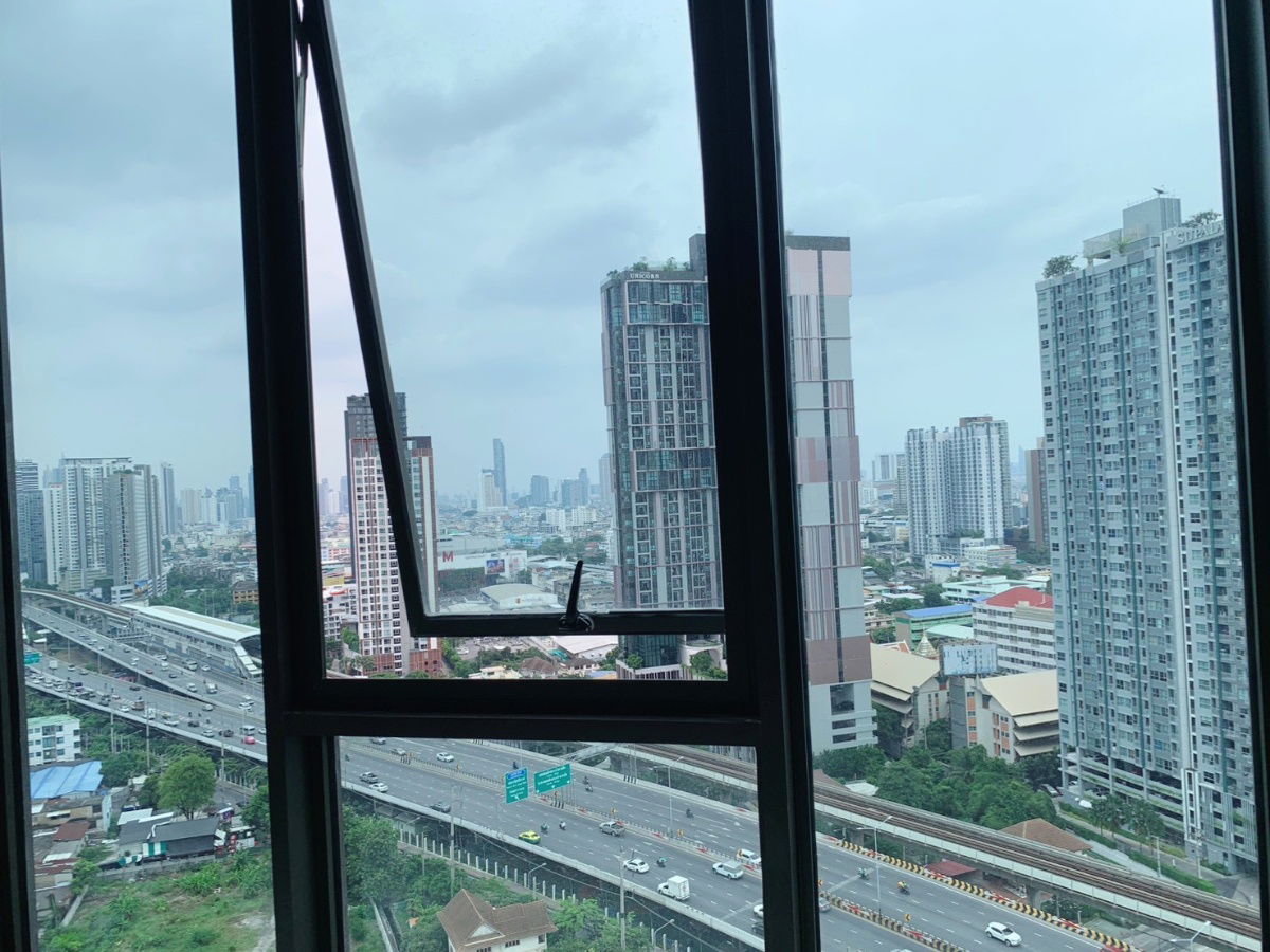 picture Regent Home Wutthakat | Price 11,000 baht | Beautiful room, great view, fully furnished, ready to move in - 12/13