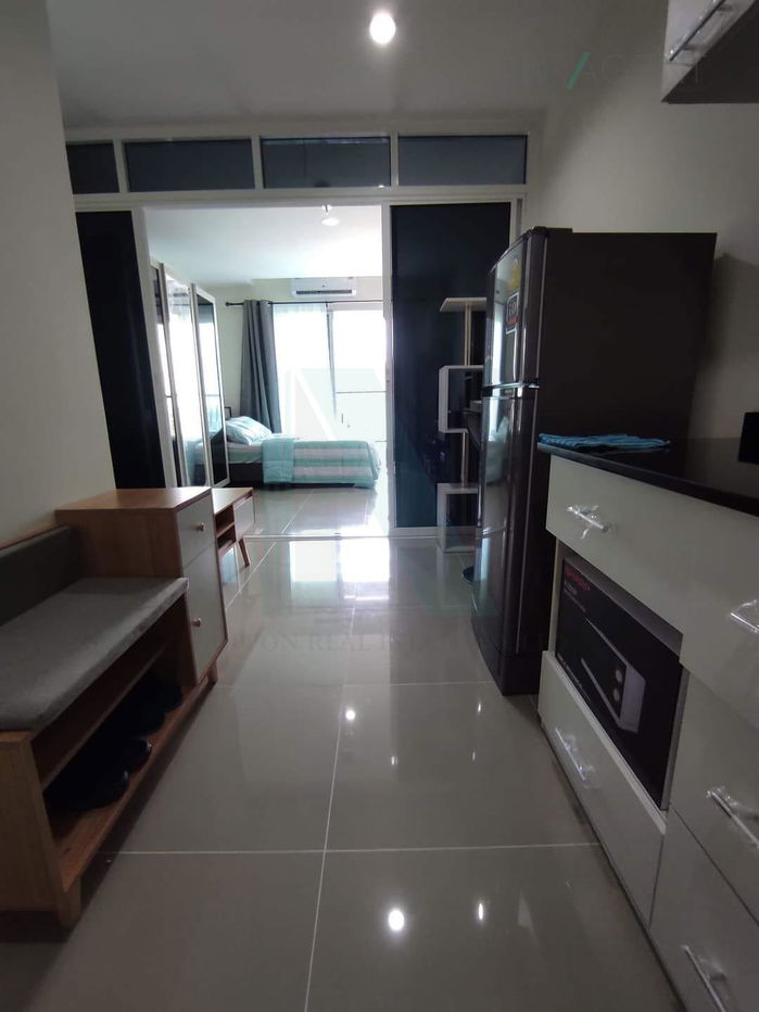 picture ðš For Rent Condo ASAKAN PLACE SRINAKARINDRA Building 1, Floor 18,Studio, Room size 29.00 sqm - 2/8