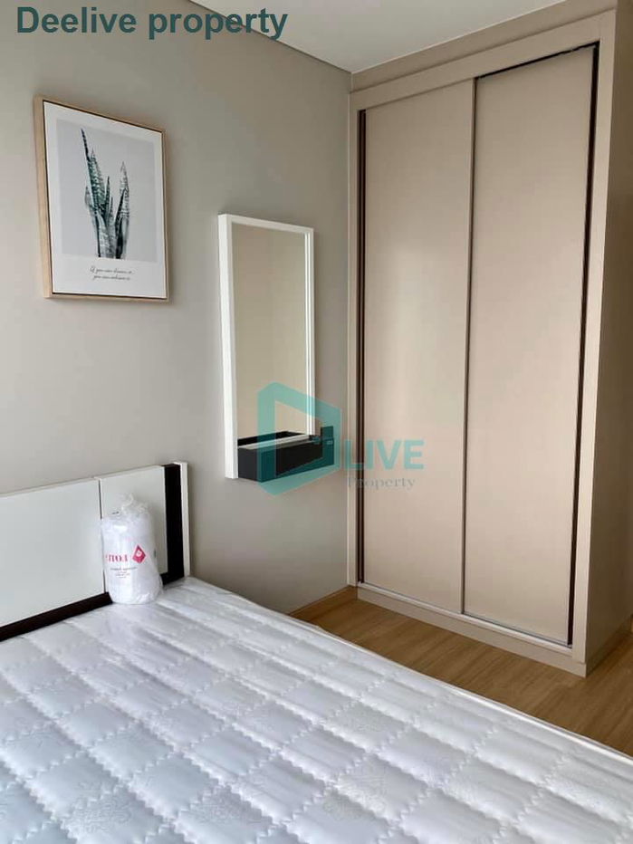 picture DL000273 Condo for rent, Lumpini Suite Phetchaburi - Makkasan near MRT เพชรบุรี, ready to move in, call urgently 0638692663 LineID @897iyzll - 4/8
