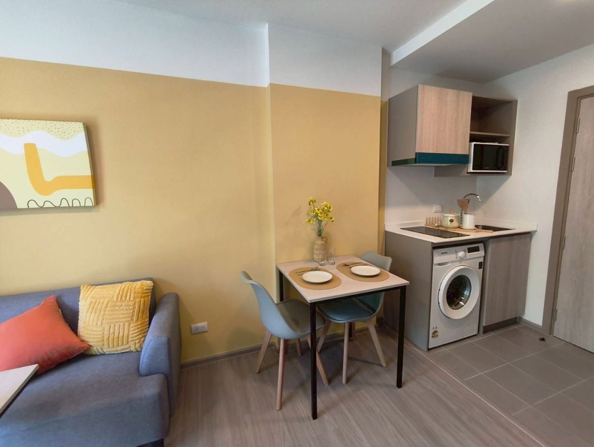 รูป 🏖 ใช้ชีวิตใกล้ทะเลทุกวัน กับคอนโดรีสอร์ตสไตล์ “Dcondo Sense” จากแสนสิริ ทำเลสุดปังกลางบางแสน 📲 065-5639565 / 093-1681685 🟢Line: @wsrcondo - รูปที่ 1/8