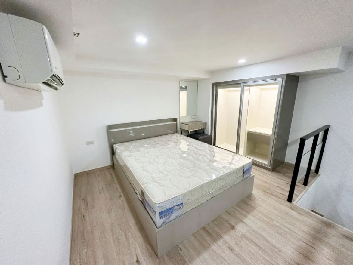 รูป คอนโดให้เช่า The Rich พระราม 9-ศรีนครินทร์ (แต่งครบ!!! ตรงปก) ใกล้ Airport Link - รูปที่ 11/12