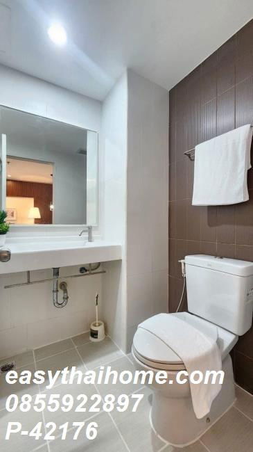 picture P-42176 Condo for rent U Delight 3 Prachachuen - Bang Sue fully furnished (Confirm again when visit).  - 2/9