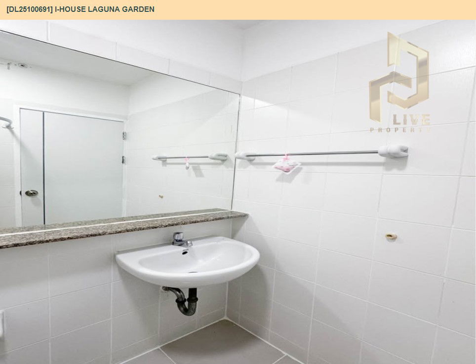 รูป DL25100691 ให้เช่าคอนโด ไอ-เฮาส์ ลากูน่า การ์เด้น (I-House Laguna Garden) ใกล้ MRT เพชรบุรี พร้อมเข้าอยู่ โทรด่วน 0653619502 LineID @534wlwof - รูปที่ 7/8