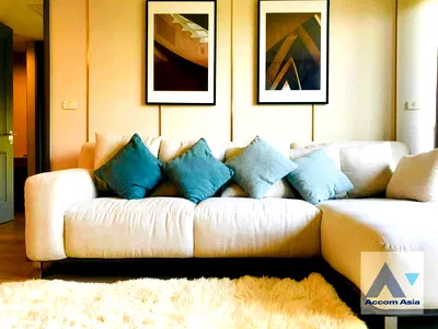 คอนโดให้เช่า : 🔼🔽 AccomA 📩  2 BR Condominium @Noble Above Wireless Ruamrudee (AA42845)