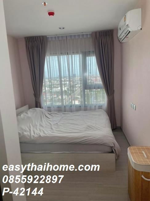 รูป P-42144 ให้เช่า คอนโด แอสปาย เอราวัณ ถ.สุขุมวิท ต.ปากน้ำ อ.เมืองสมุทรปราการ จ.สมุทรปราการพร้อมอยู่ ราคาถูก Line Id: @easythaihome 085-592-2897 - รูปที่ 5/7