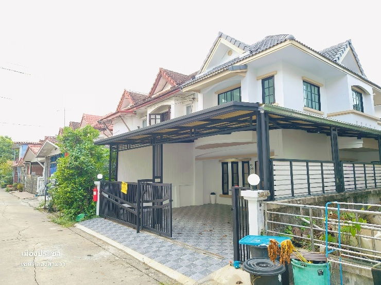 รูป บ้านโซนคลองสามวา​ ถนนหทัยราษฎร์​ หมู่บ้านเมืองประชา​ แขวงสามวาตะวันตก​ เขตคลองสามวา​ กรุงเทพฯ​ นัดหมายชมบ้าน​ 085-318-6868​☎️​ - รูปที่ 2/10