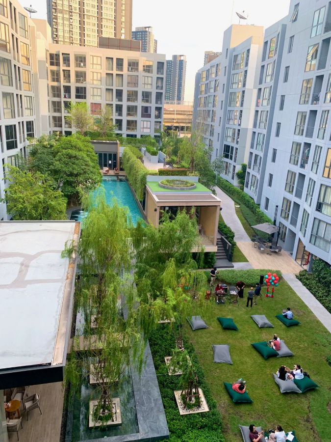 รูป ให้เช่า : E81804 :   เดอะ เนสท์ สุขุทวิท 71 ( The Nest Sukhumvit 71 ) - รูปที่ 16/17