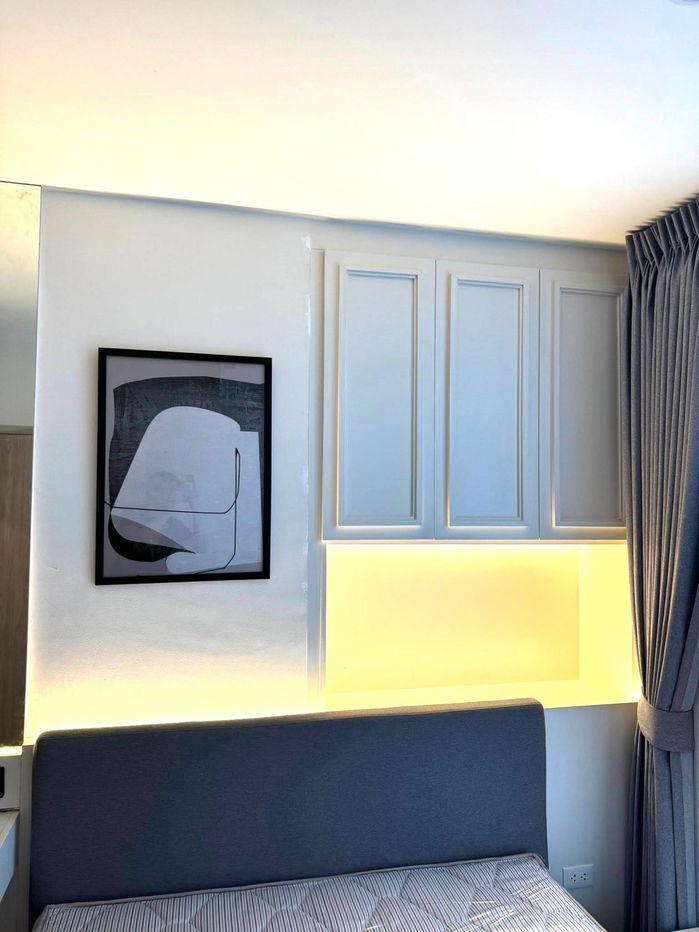 picture Ready to move in " 𝐍𝐮𝐞 𝐃𝐢𝐬𝐭𝐫𝐢𝐜𝐭 𝐑𝟗 " Fl. 14 Tower R (Corner room) Near : MRT-Rama 9 , G Tower - 2/10