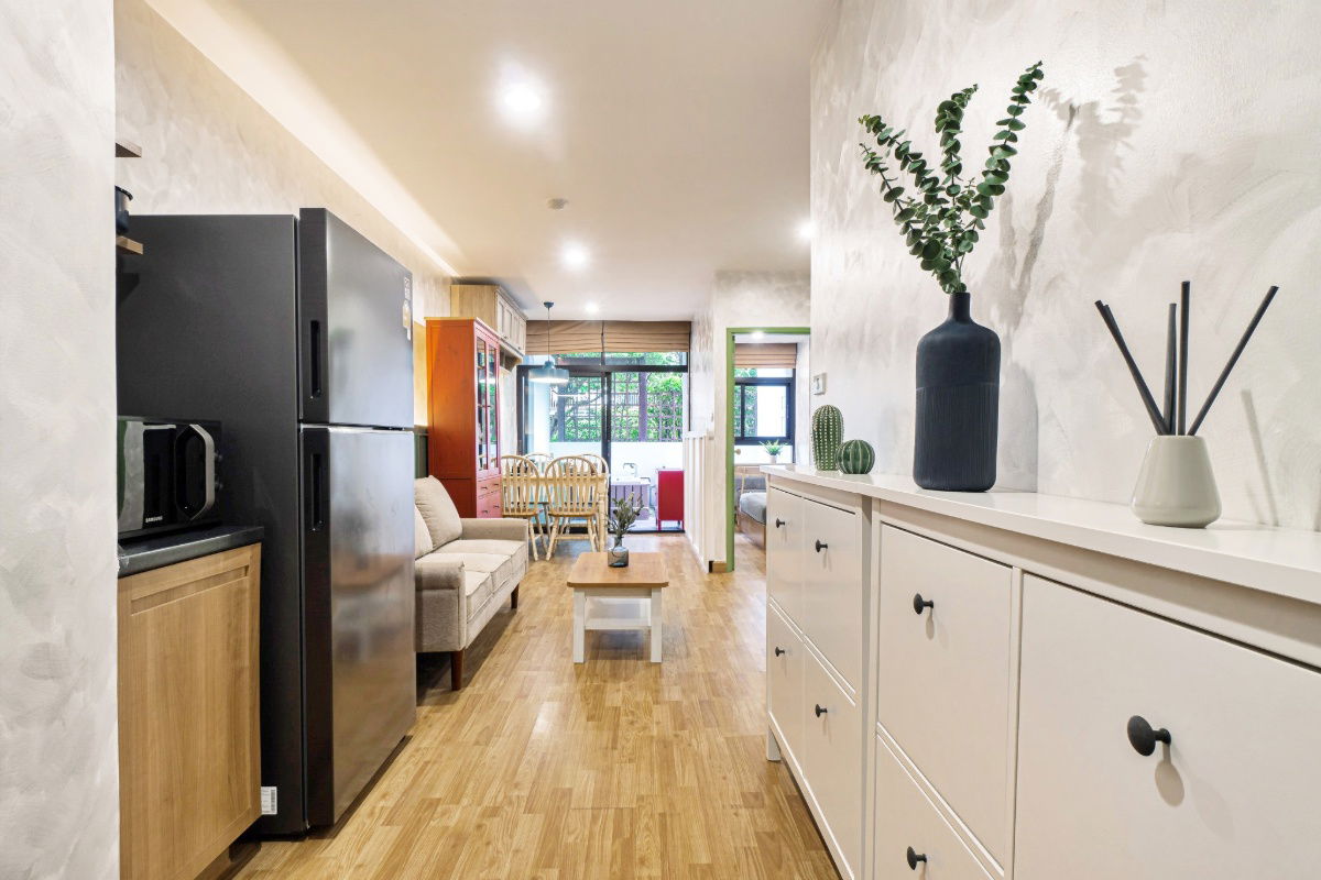 รูป ห้องว่างอัพเดต🧿รวมคอนโด 2 ห้องนอน🧿มีเครื่องซักผ้า⚠️🛋️🛌บ้าน นวธารา - รูปที่ 10/14