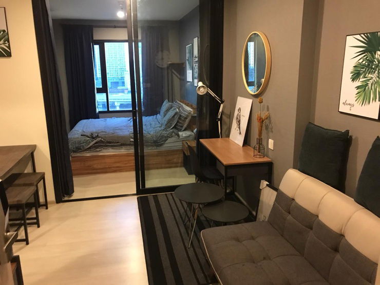 รูป 🔥ว่างให้เช้า🔥 Life Asoke 2 ห้องนอน 1 ห้องน้ำ  35 ตรม. ห้องใหญ่ เครื่องใช้ไฟฟ้าครบพร้อมอยู่ 082-459-4297 - รูปที่ 2/9