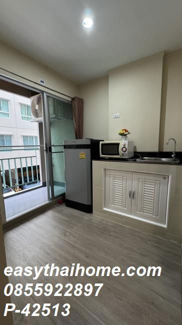 รูป P-42513 ให้เช่า คอนโด ลุมพินี วิลล์ สุขุมวิท 109 - แบริ่ง  จังหวัดสมุทรปราการ พร้อมอยู่ ราคาถูก Line Id: @easythaihome 085-592-2897 - รูปที่ 6/20
