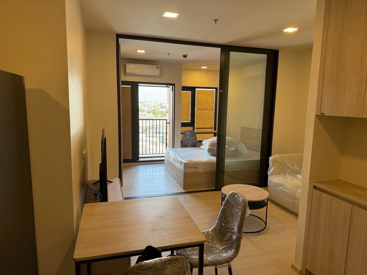 รูป ให้เช่า คอนโด โฟล บาย แสนสิริ BTS คลองสาน BTS Klong San 450 เมตร - รูปที่ 9/32