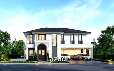 บ้านเดี่ยว ชลบุรี : 4 Bedrooms 5 Bathrooms 292 SQ.M. REKHA