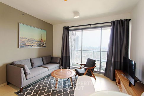 1-BR Condo at The Lofts Ekkamai near BTS Ekkamai (ID 1903413)