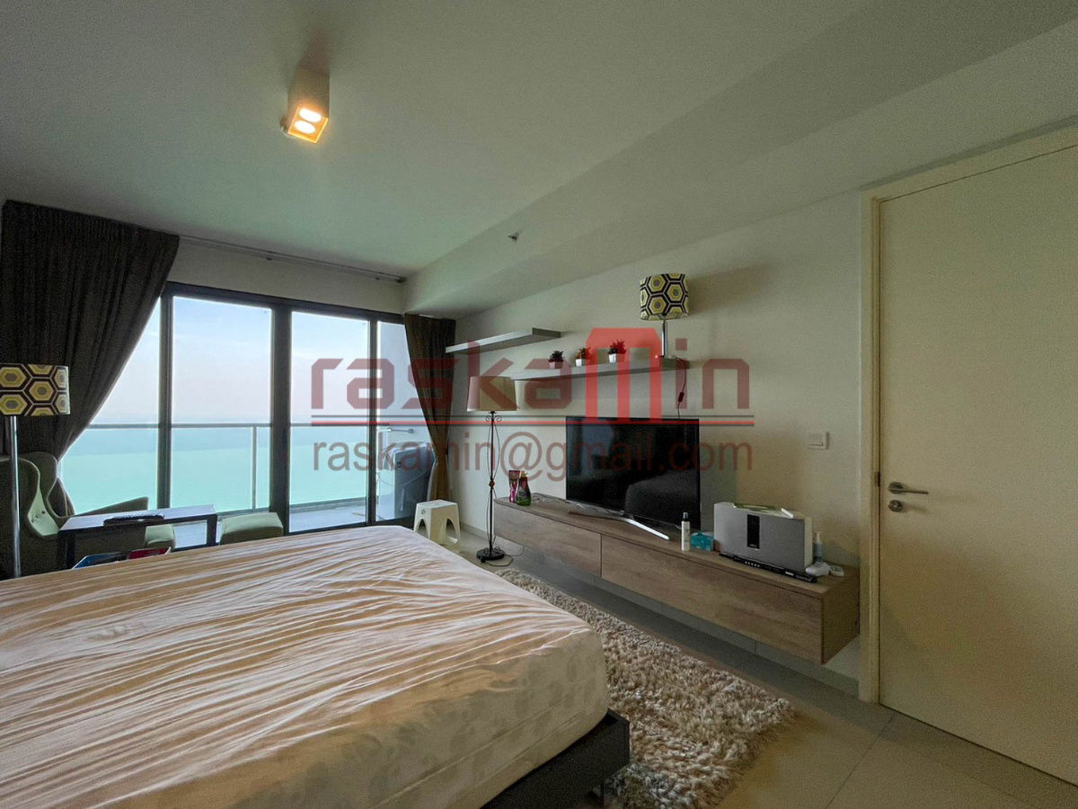 รูป 🔥 ขายด่วน! คอนโด ซายร์ วงศ์อมาตย์ ชั้นสูง วิวทะเลพาโนรามา - รูปที่ 10/21