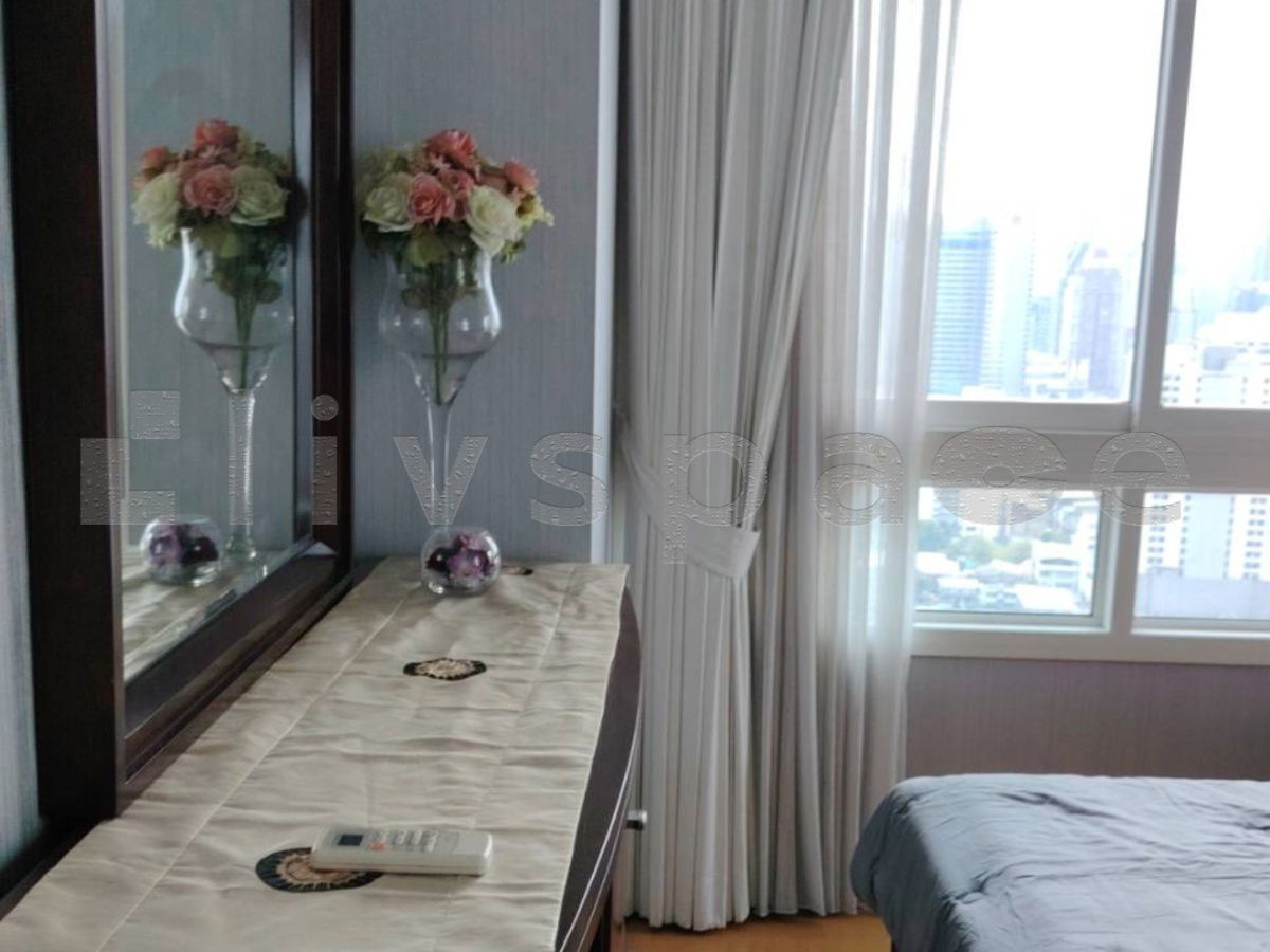 รูป ▚ LC188ツ สำหรับเช่า Villa Ratchathewi ห้องใหญ่ 1 ห้องนอน ราคาพิเศษ ⭐ - รูปที่ 6/7