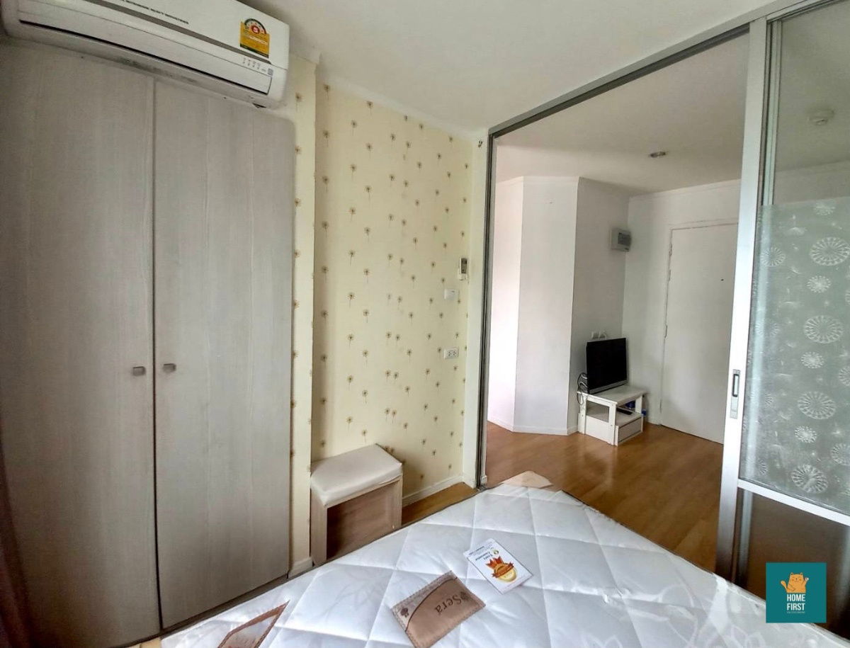 picture Lumpini Ville Sukhumvit 77-2, fully furnished, 22 sq m., 8500 baht - 8/10